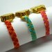 1pc TIN TOY WATCH 1950s Vintage Japan