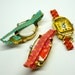 1pc TIN TOY WATCH 1950s Vintage Japan