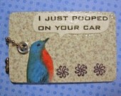 Dirty Bird Keychain/Tag