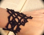 Tatted Lace Bracelet - La Petite Goth
