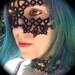 Tatted Lace Mask - Down In The Underground