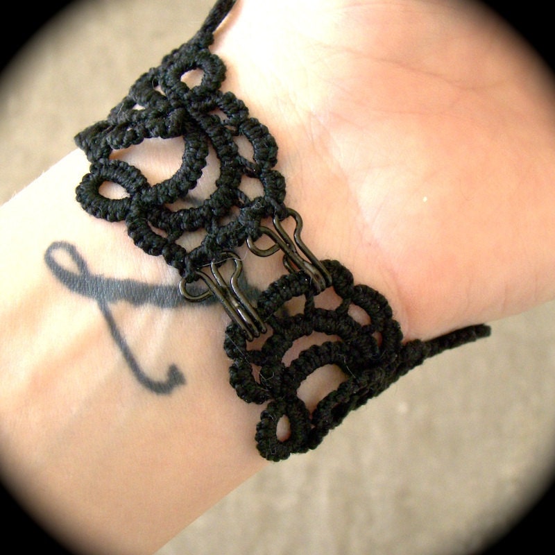 Tatted Slave Bracelet - Forever Scrolling
