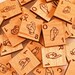 ASL Scrabble Necklace - Choose your letter