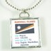 Marshall Islands Map Pendant