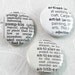 Custom Dictionary Pinback Button - Choose your words