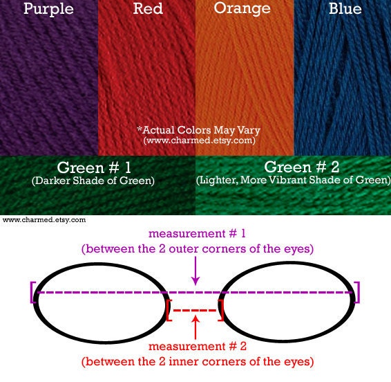 RESERVED for xanatos999 - Teenage Mutant Ninja Turtles Convertible Beanie (Knit & Crochet Combo)