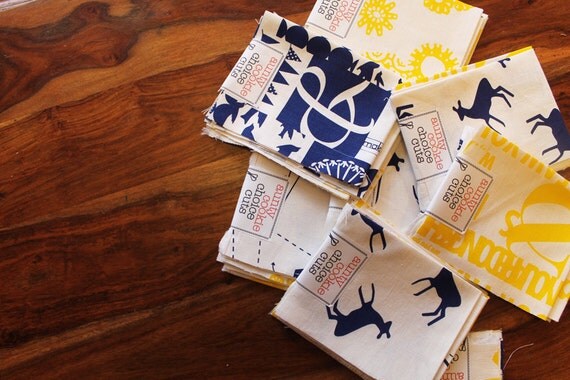 Choice Cuts : Navy - Yellow