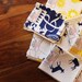 Choice Cuts : Navy - Yellow