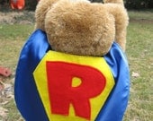 Childrens Personalized Capes Custom Superhero Cape for Baby Teddy or Doll Il_170x135