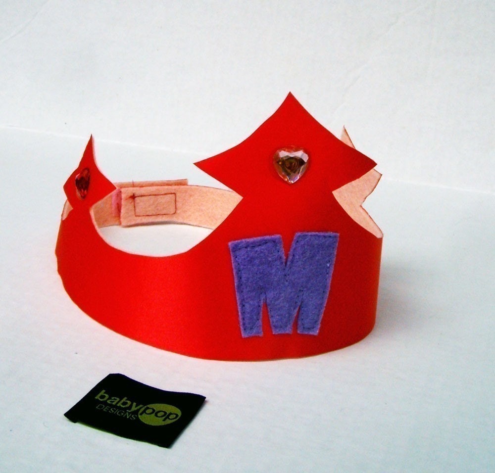 1 Custom Princess Prince Crown with Childs Initial Il_170x135