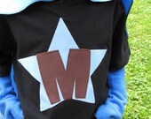 Kid Children Custom Tee Shirt w/Initial Superhero Princess As Seen on GMA Il_170x135