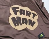 Made for Mr. Stinky....Adult FARTMAN SuperHero Cape Il_170x135
