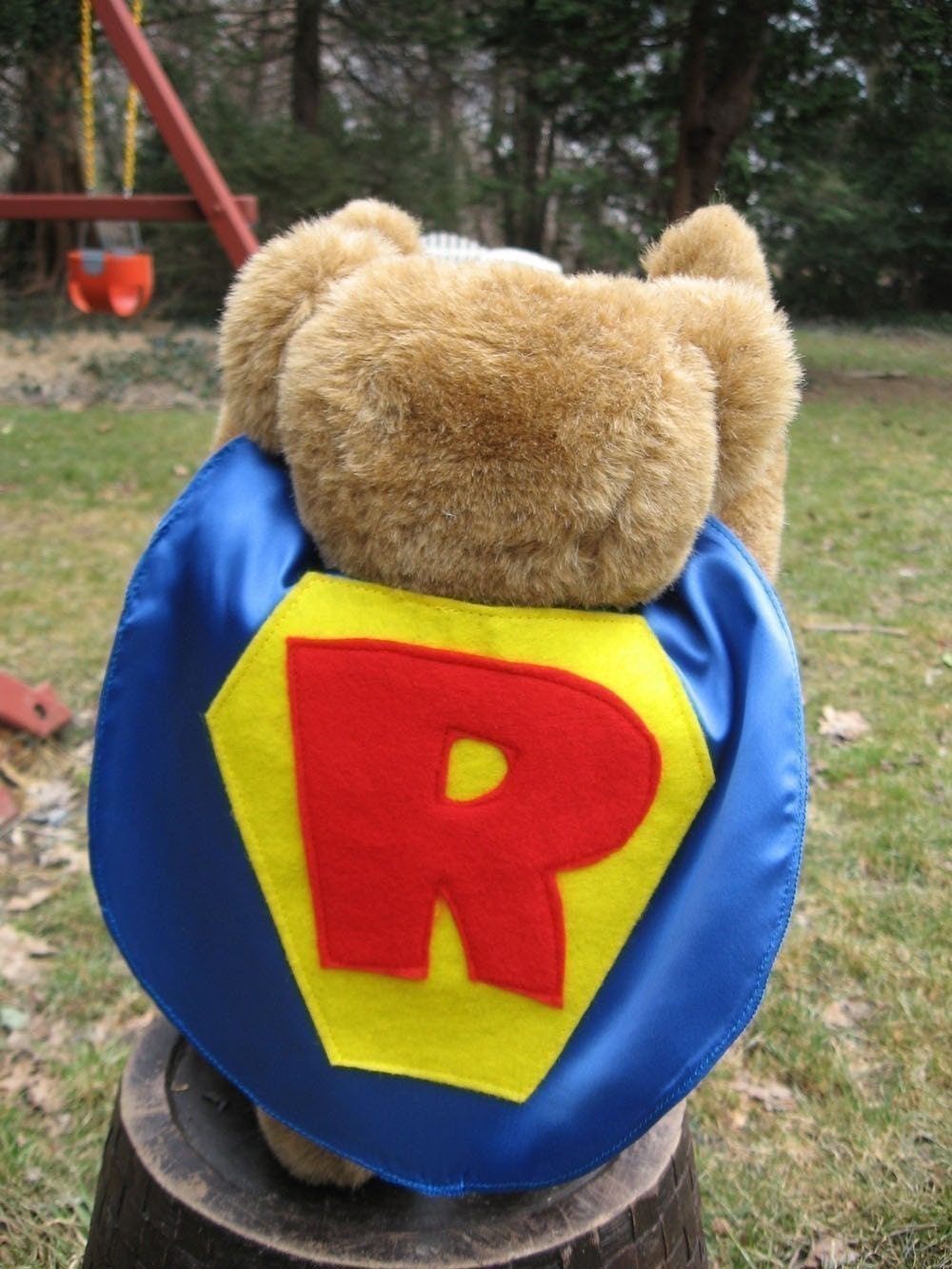 Childrens Personalized Capes Custom Superhero Cape for Baby Teddy or Doll Il_170x135