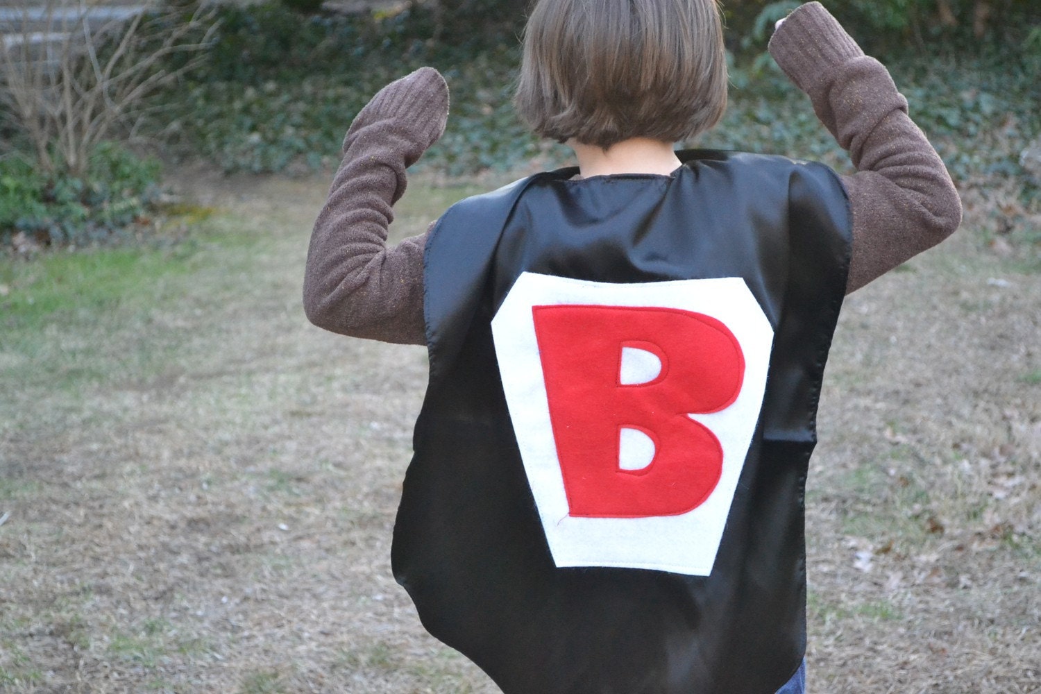 5 Supehero kids  Cape as seen on INC Magazine