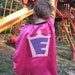 4 Superhero Capes Princess Superhero Kid Cape Featured on Martha Stewart