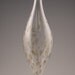 Clear with Green Hand Blown Glass Ornament (E-10517)