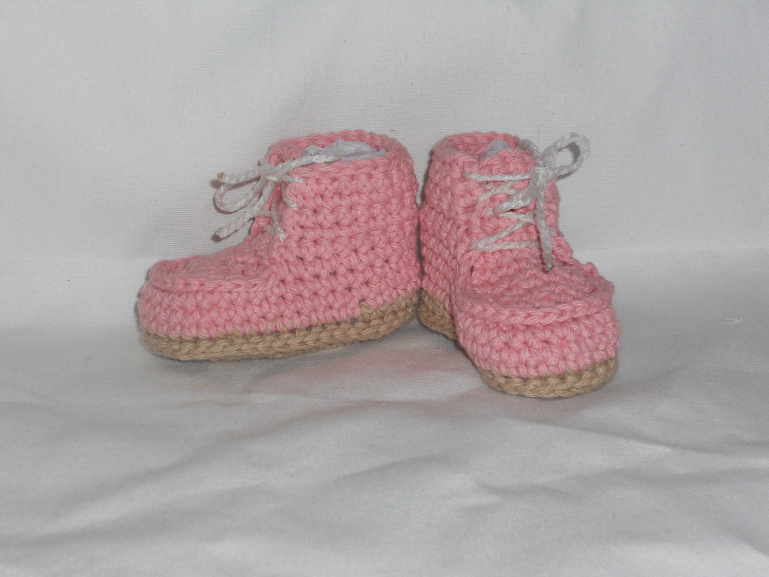 Pink Hiking Booties, size Small (6 month)