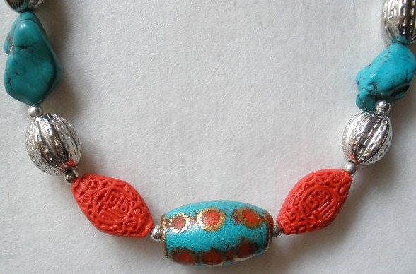 Tibetan Treasure Necklace
