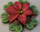 Polymer Clay Tutorial DVD Lynne Ann Schwarzenberg's Flowers Filigree Instructional Learn