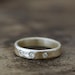 14k gold diamond wedding  band, recycled 14k gold carved ring, engagement ring