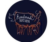 Pocket Mirror Handmade Nation 
