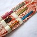 Sock DPN Needle or Crochet Hook Wallet, magnetic, long
