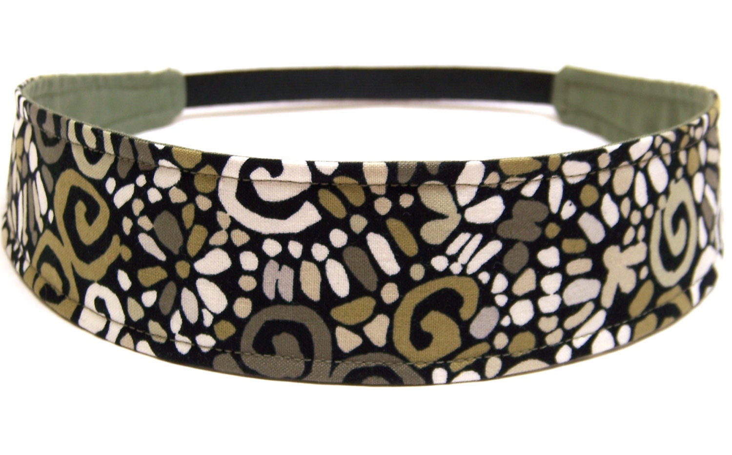 Reversible Fabric  Headband  - CAITLYN    Headbands for Women