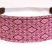 Girls Child Headband Children - Reversible Fabric - Sugar and Spice