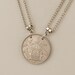 Coin Necklace Spain1957 Francoist Eagle