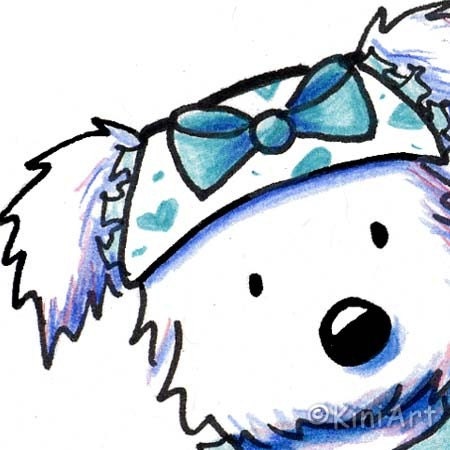 Cartoon Maltese