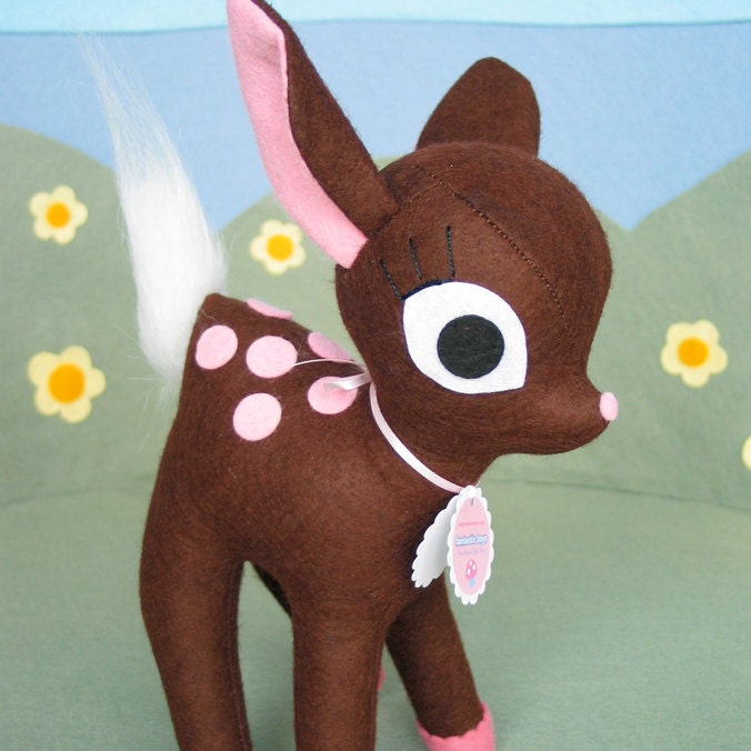 fawn soft toy