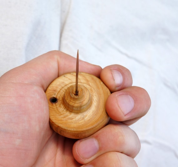 Items similar to Handmade Awl / Punch with Wooden Mushroom Shaped