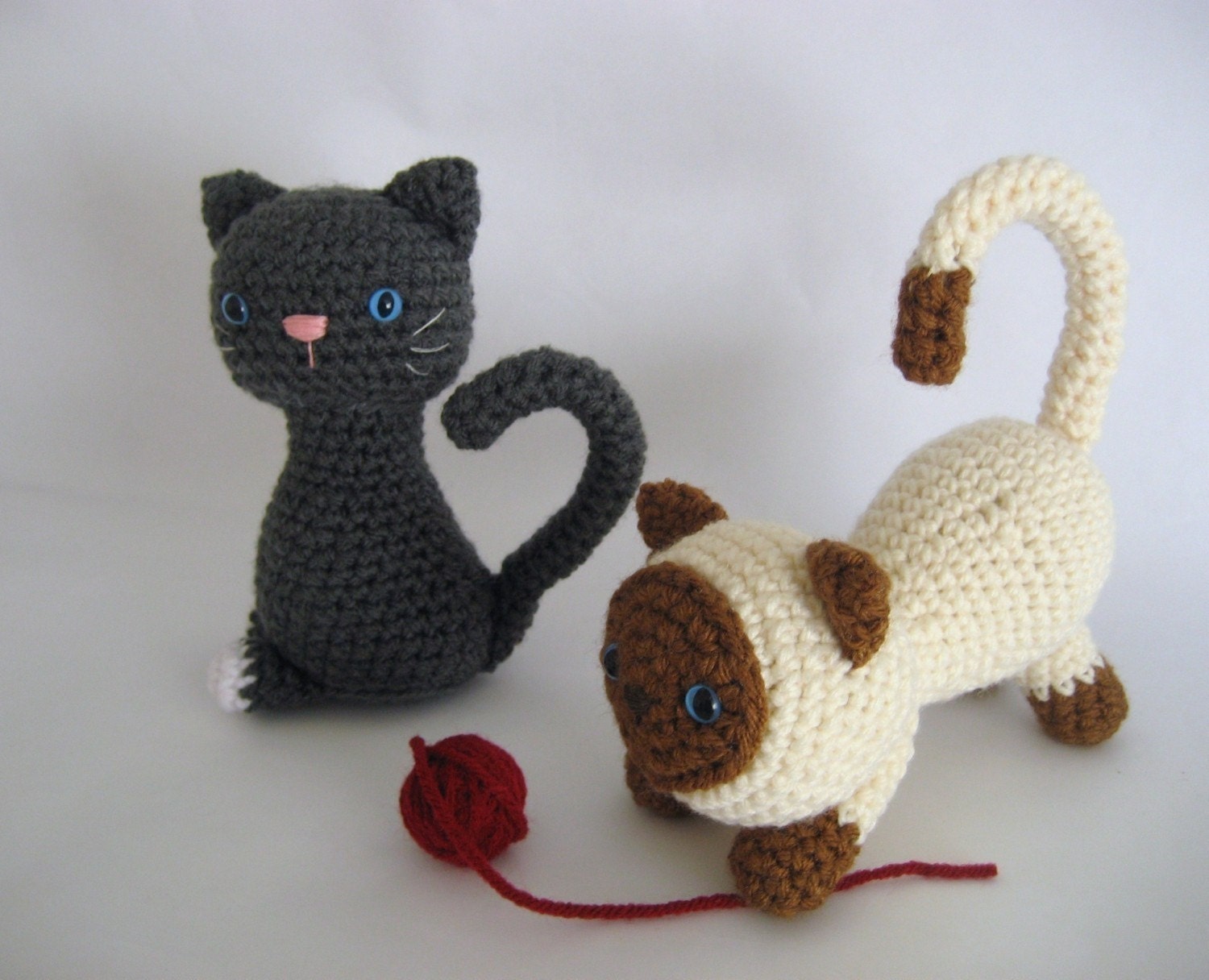Sale - Amigurumi Kitten Pattern Crochet Digital Download
