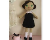 Amigurumi Pattern Knit Dani Doll Digital Download