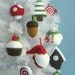 PDF- Knit Christmas Ornament Pattern set