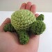 Sale - Amigurumi Pattern Crochet Sea Turtle Digital Download