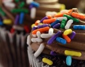 Chocolate Cupcake Heaven Notecard