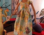 Baby Ducks Print dress for Gene and Pals by RETROS Free shipping in US