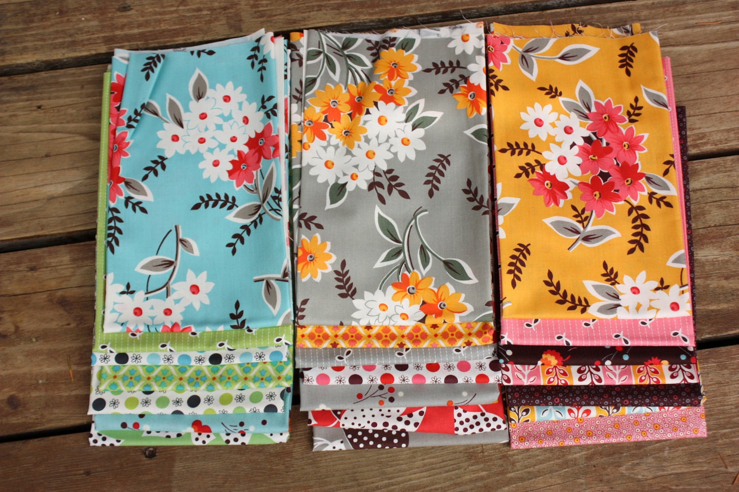 Sale, Flea Market Fancy Legacy by Denyse Schmidt, Complete Collection, Fat Quarter Bundle.  All 21 Prints and a Free Gift.
