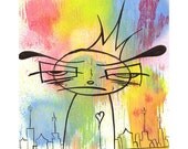 print - Now What, limited edition of 50
