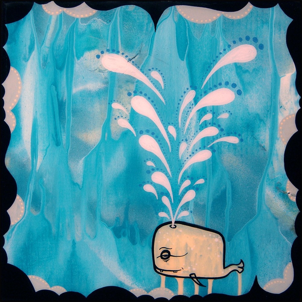 print - Swim With Me, limited edition of 50