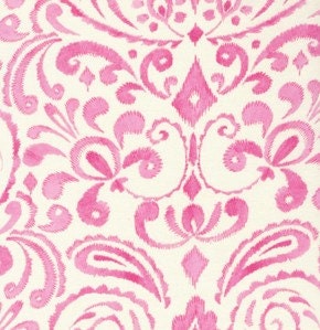 Kumari Garden / Dena Designs Fabric / Marala in Pink- 1 Yard Quilt Fabric
