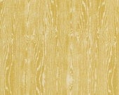 Woodgrain  in Vintage Yellow  by Joel Dewberry AVIARY 2  Cotton Quilt Fabric 1 yard