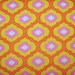 Pretty Little Things by Dena Designs / Ella in Orange- 1 Yard Cotton Quilt Fashion Fabric