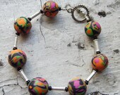 XL Polymer Clay Bracelet