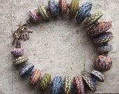 Symmetrical Stacker Bead Bracelet