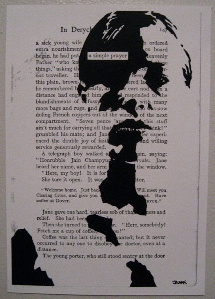 PRINT - A Simple Prayer