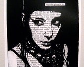 PRINT - Only The Glory of It