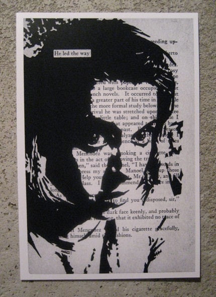 PRINT - He Led the Way