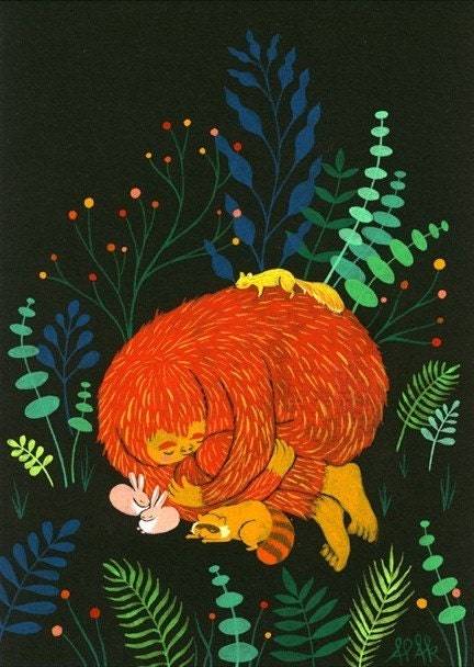 Yeti Dream Limited Edition Print